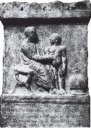 jonathan miller ett grekiskt monument over en lakare oil